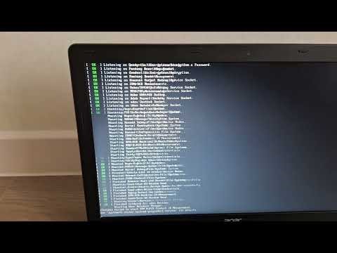 1. I Don't Need a GUI Anymore. Arch Linux.