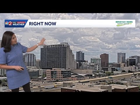 Mostly Cloudy & Breezy Day | April 22nd Forecast
