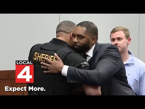 Judge addresses controversial video of Sherrone Moore hugging deputy in court