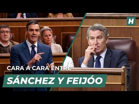 CARA A CARA COMPLETO entre SÁNCHEZ y FEIJÓO: "¿Eso se lo escriben?"