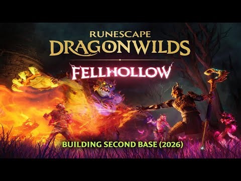 My First Basic Base Setup | RuneScape Dragonwilds (Early Game Build)