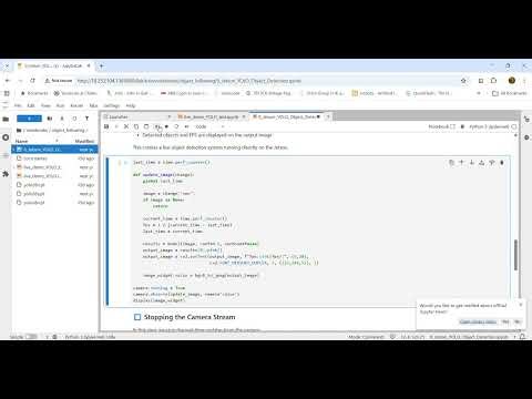Real-Time Object Detection with YOLO on Jetson Orin Nano (CSI Camera Demo)