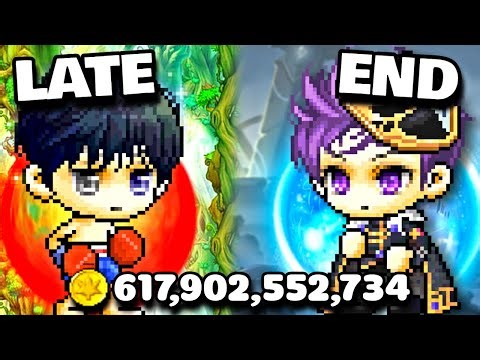 How Much Money Does it Take to Become “End Game” in Maplestory Heroic