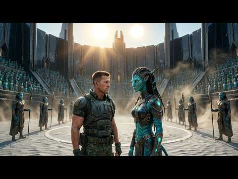 The Egoistic Alien Queen Laughed at the Human Warrior, But Froze at His Response