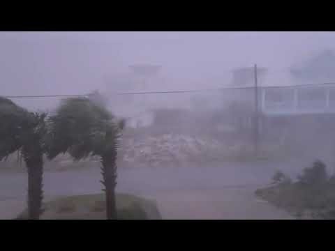 Hurricane Isaias, Pensacola Beach #2