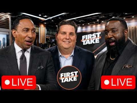 ESPN FIRST TAKE LIVE 05/28/2026 | GET UP LIVE | Stephen A. & Kendrick Perkins debate NBA Playoffs