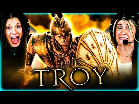 TROY (2004) MOVIE REACTION – AN ABSOLUTELY CAPTIVATING FILM!  – FIRST TIME WATCHING - DIRECTORS CUT