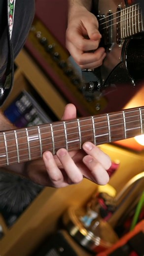 Add dark colour to your solos with Locrian ♮6 🎶 #leadguitar