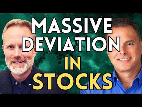 Current "Massive Deviation" Suggest Stocks Will Pullback By Up To 15% Soon | Lance Roberts