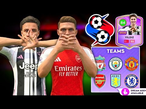 SIGNING THE DREAM STARS FOR FREE IN DLS 26 🔥 | DREAM LEAGUE SOCCER 2026