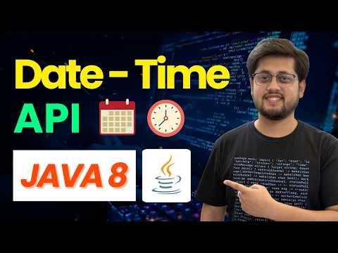 Java 8 Date & Time API | LocalDate, LocalTime, ZonedDateTime | Java 8 Interview Questions