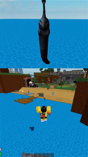 How to Hand Sea Monster in SCP MORPH [Roblox]