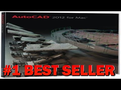 AutoCAD 2012 for Mac Includes 1 year Autodesk Subscription - B005IHT91Q