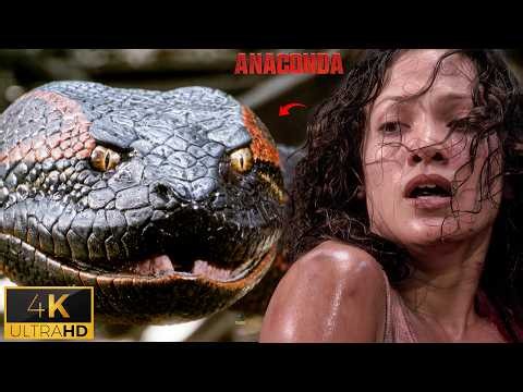 Jennifer Lopez & Ice Cube vs Giant Anaconda | Anaconda