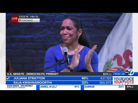 Stratton projected to win Dem nomination in US Senate race