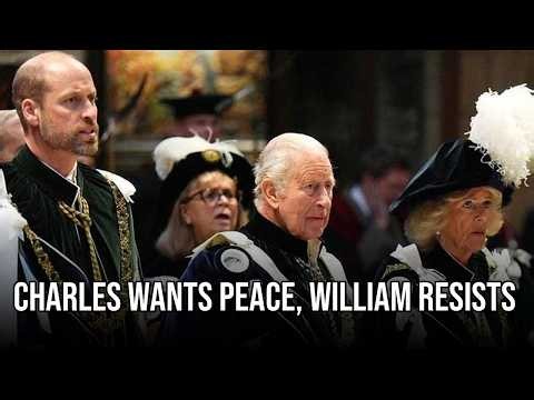 Prince William Defies King Charles as Royal Family Tensions Rise