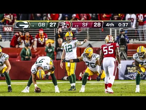 Aaron Rodgers Comeback Wins Part 4 (2020-2025)
