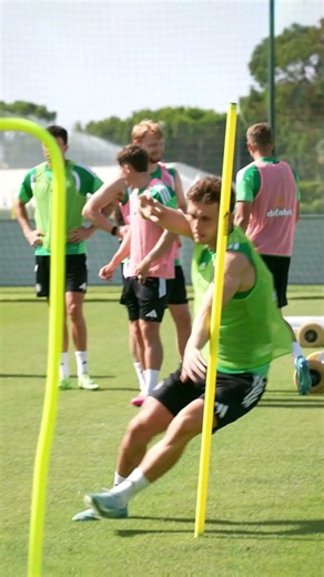 🎥✅ First training session in Portugal