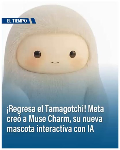 El ‘Tamagotchi’ evolucionó: Meta trabaja en una mascota interactiva con inteligencia artificial 🤯🤖La compañía desarrolla Muse Charm, un pequeño dispositivo que busca llevar a su agente de IA Muse a todas partes. El equipo tendría una pantalla de unas dos pulgadas, interacción https://t.co/3rQdrkYEO5