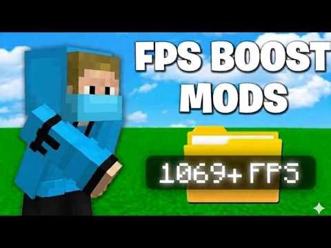 Best fps boost mods for minecraft || java 1.21.4 || Perfect for low end PC ||