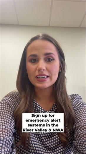 Signing up for emergency alert systems