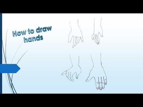 How to Draw Hands Easily ✍️ | 4 Hand Poses Pencil Sketch | Easy Drawing for Beginners