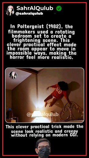 Carol Anne’s Terrifying Bedroom Scene 👻 | Poltergeist (1982) | Heather O’Rourke