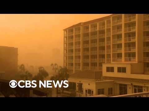 Watch: Shocking videos show the moment Hurricane Isaias hit the Gulf Coast