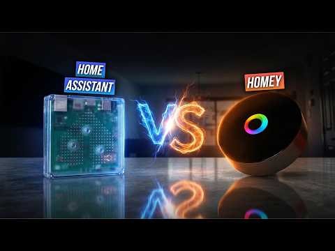 Home Assistant vs Homey in 2026 - The Honest Comparison