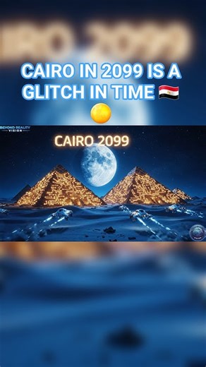CAIRO 2099: The Secret Code of the Pyramids 🇪🇬💎