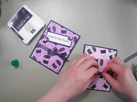 Stampin’ Up Dream Team Stamp Set | Coworker Card Ideas & Easy Tutorial [Episode 84]