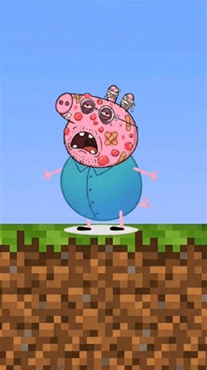 Peppa Pig Family in Minecraft! The Adventure Begins | Part 3