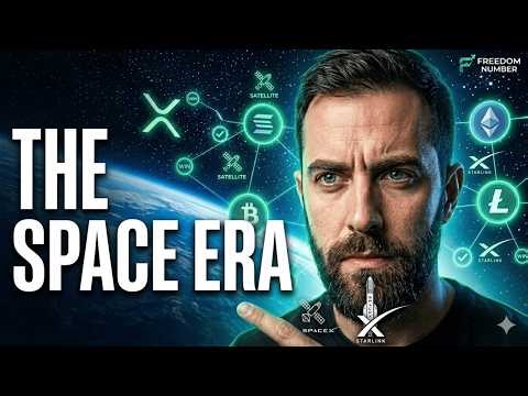 Space Crypto Is About to EXPLODE 🚀 (The Hidden Altcoins Building the Future Above Earth)