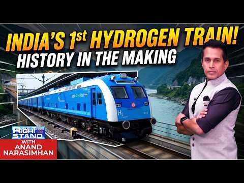 India’s Hydrogen Train Era Begins Tomorrow: How It Compares With Global Hydrogen Rail Networks