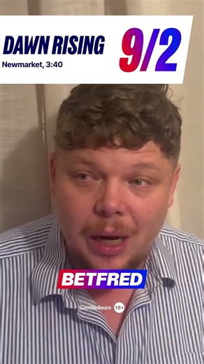 Stephen Darbyshire’s BEST BET of the Weekend!