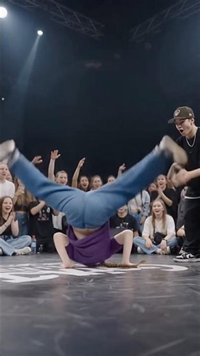 💃 Incredible Breakdance Battle Power Moves #dancebattle