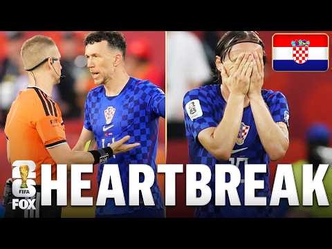 Croatia's DRAMATIC Stoppage-Time Equalizer DISALLOWED after VAR Review for Offside vs. Portugal 😱