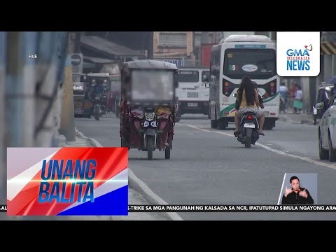 E-trike at e-bike, bawal nang dumaan sa mga pangunahing kalsada sa Metro Manila... | Unang Balita