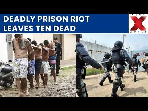 Mexican Security Forces Regain Control After Deadly Prison Riot | NewsX World