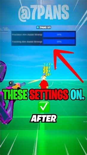 Fortnite Makes Your Aim Worse by Default