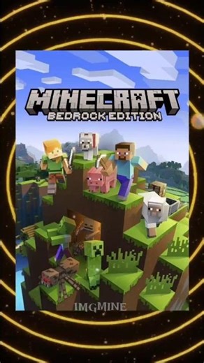 Java vs bedrock comparison 🫵#babyshorts #cutebabies