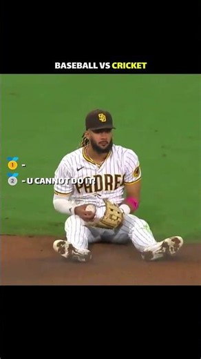 BaseBall vs Cricket