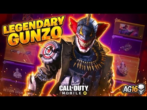 😍Opening Full unhinged Jokester Redux Draw😱in CODM | Legendary Gunzo🤡Devil😈Jaster COD Mobile | AG16