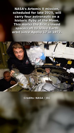 Artemis II: First Crewed Moon Flyby Since 1972