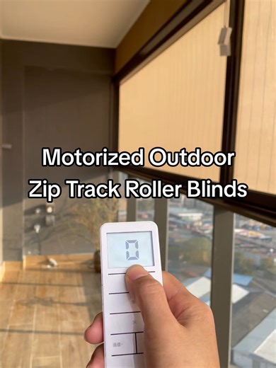 Motorized outdoor blinds—effortless one-touch control with smooth, quiet performance for ultimate outdoor comfort! 🕹️☀️💨🌧️ #MotorizedBlinds #OutdoorBlinds #ZipTrackBlinds #ElectricBlinds #RemoteControl #SmartControl #SunShade #Windproof #Waterproof #AllWeatherBlinds #PatioBlinds #BalconyBlinds #ModernOutdoor #OutdoorComfort #BlindsSolution