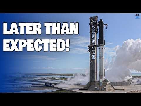 SpaceX's Unexpected Launch Date for Starship Flight 12 Revealed! Later than We thought, But…