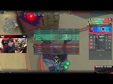 Twitch Rivals VALORANT - Day 2