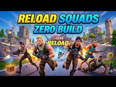 🔴 Surviving the Absolute Chaos of Ranked Reload