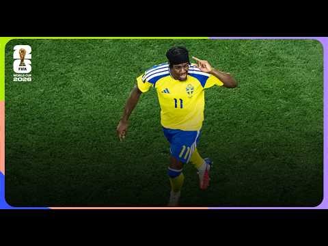 Anthony Elanga Goal | Japan 1-1 Sweden | FIFA World Cup 2026™