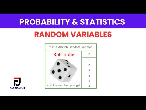 Random Variables, Probability & Statistics Explained (Step-by-Step Tutorial)